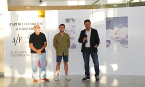 El fotògraf gastronòmic Alex Froloff presenta l'exposició «L'art de la fotografia gastronòmica» a la sala Àgora