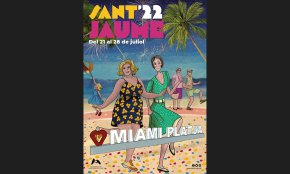 Les Festes de Sant Jaume de Miami Platja recuperaran la festa de l'avinguda de Barcelona