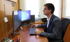 La URV demana a la Generalitat un centre de recerca en I+D per projectes relacionats amb l'hidrogen verd