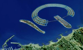 INNOCENTADA | Un grup immobiliari presenta un projecte per a la construcció d'una illa artificial davant la costa cambrilenca