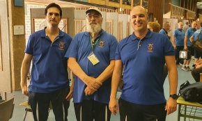 Lluís Cortezón i Jordi Balañá aconsegueixen la sisena i desena posició al Campionat de Catalunya de Pistola 9 mm