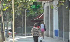 Protecció Civil manté en alerta el pla PROCICAT per una nova onada de calor a partir de demà divendres