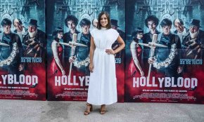 La polifacètica actriu cambrilenca Marina Campos participa a la nova pel·lícula «HollyBlood»