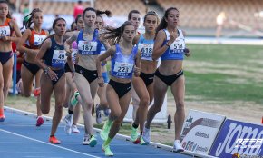 Maria Taggi tanca la temporada amb la marca mínima de participació al Campionat d'Espanya i un nou rècord de Cambrils als 3.000 m. llisos 