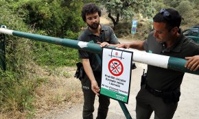 Més de 3.000 actuacions i 102 denúncies dels Agents Rurals durant l'episodi d'alt perill d'incendi