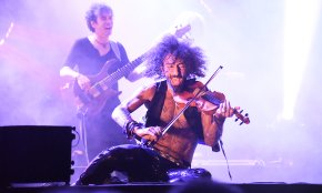 Vibrant concert del violinista Ara Malikian en l'estrena de la 47a edició del Festival Internacional de Música