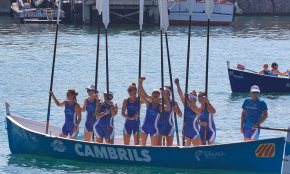 Vent d'Estrop Vogadors de Cambrils es proclamen campions de Catalunya de Llagut amb sis medalles