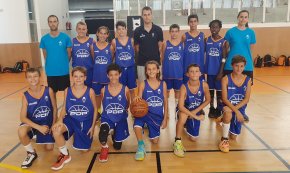 Els jugadors del CB Cambrils, Joan Panicello i Jordi Ruiz, convocats per la selecció catalana per disputar uns partits amistosos