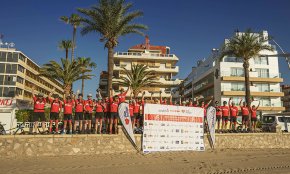 La «I Ruta Ciclista Solidària Stop Hunger», que va sortir des de Cambrils, aconsegueix recaptar 20.000 €