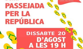 Hi haurà un servei de minibusos llançadora des de Cambrils per assistir a la Passejada per la República a Salou
