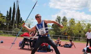 Pere Ferrando obté dues medalles d'argent i una de bronze al campionat de Catalunya d'atletisme màster