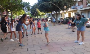 L'Eixample Platja reviu amb intensitat les festes del barri