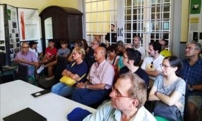 Jaume Borràs presenta el llibre «Lo Carrasclet. Crònica d'un irreductible» a la Universitat Catalana d'Estiu