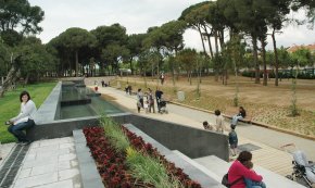 El parc del Pinaret, quinze anys de la inauguració de l'espai verd més gran de Cambrils