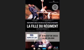 El cinema Rambla de l'Art projectarà, aquest dijous, l'òpera «La fille du Régiment»