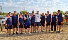 El tirador Antoni Ruiz Nat aconsegueix la medalla de bronze al campionat d'Espanya de fossat olímpic