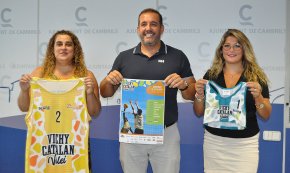 Cambrils serà la seu, aquest cap de setmana, de la final Vichy Catalan Volei Tour - Campionat de Catalunya
