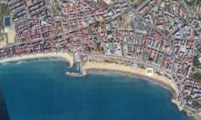 Ofegament mortal a la platja de Llevant de Salou