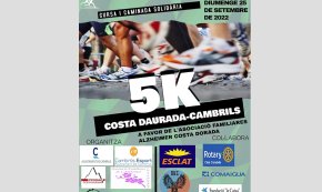Cursa i caminada solidària de 5 quilòmetres contra l'Alzheimer, el proper 25 de setembre
