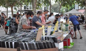 La Fira del Disc i l'Aplec de Sardanes, primers actes de la Festa Major de la Mare de Déu del Camí aquest cap de setmana