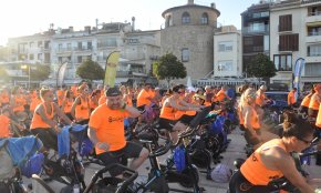 A cop de pedal contra el càncer infantil