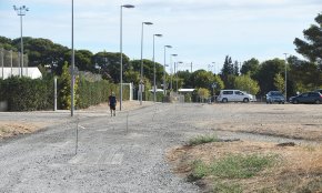 Els nous aparcaments de la zona esportiva municipal s'ubicaran prop de l'estació del tren