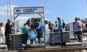 El concurs de pesca del Club Nàutic aconsegueix 170,4 kg de captures per al Banc d'Aliments de Reus