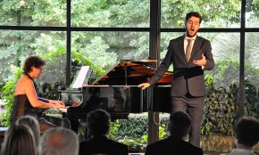 El Daurada Escena aixeca el teló amb el concert del baríton Carles Pachón i la pianista Anna Crexells
