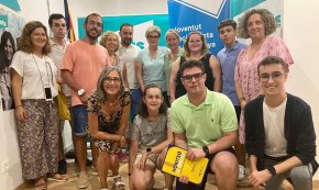 El cambrilenc Jordi Sánchez Pujals és elegit cap comarcal de la Joventut Nacionalista de Catalunya del Baix Camp 