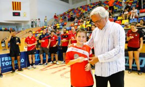 El palista Rafa Martínez del CTT Cambrils es proclama campió de l'Open A Benjamí de Vic 