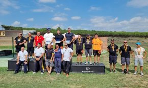 Antoni Ruiz Nat aconsegueix la quarta posició al campionat de Catalunya per equips de fossat olímpic