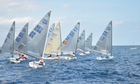 L'Hospitalet de l'Infant acull el campionat d'Espanya de la classe internacional FINN