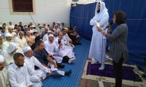 La mesquita de Cambrils acull la celebració de la fi del Ramadà 