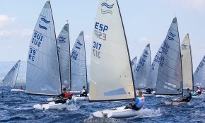 L'Hospitalet de l'Infant acull el campionat d'Europa de la classe internacional FINN