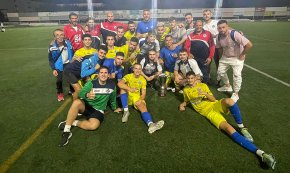 El Cambrils Unió s'endú el torneig triangular Manolo Año, d'Amposta