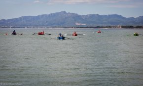 Se celebra la tercera edició de la «Travessa dels Cagarrieres» del Club Rem Cambrils (Conté galeria fotogràfica)