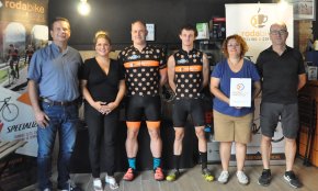 Es presenta el nou Rodabike Club Ciclista Cambrils