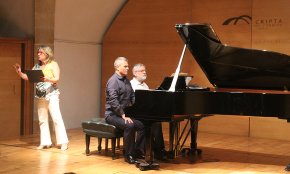 El duo Gironell-Puig enceta el Cicle de Tardor de La Cripta