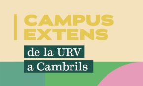 El Campus Extens de la URV a Cambrils presenta la programació del primer trimestre