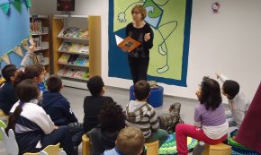 La Biblioteca Municipal començarà el 2018 amb quatre sessions de contes en anglès