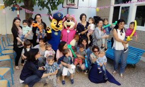 L'Espai Familiar Saltirons celebra la festa de final de curs 