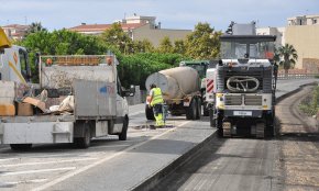 Es compleixen cinc anys de l'inici dels treballs previs a l'enderroc del pont de l'N-340