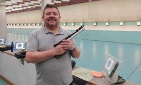 Josep Joan Pallarès del Club de Tir Olímpic Cambrils s'endú la segona fase del campionat d'Espanya de pistola d'aire