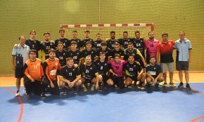Derrota del CH Cambrils a la pista de l'Handbol Ribes en el seu retorn a la Segona Catalana