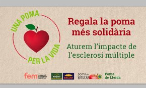 La delegació tarragonina de la Fundació Esclerosi Múltiple busca voluntaris per sumar-se a la campanya «Una poma per la vida»