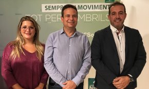 Oliver Klein, candidat a l'alcaldia per l'NMC