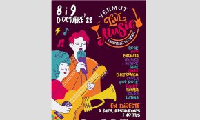 El II Vermut Live Music se celebrarà a Vandellòs i l'Hospitalet de l'Infant els dies 8 i 9 d'octubre