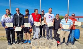 Antoni Ruiz Nat obté la medalla de plata amb l'equip català en la fase prèvia del Campionat d'espanya de Fossat Universal