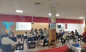 El Centre Cristià ABC acull un concert per sensibilitzar contra el tràfic de persones i l'esclavitud sexual