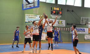 Primera ensopegada de la temporada del Cofran 95 CB Cambrils a la pista del CB Alpicat